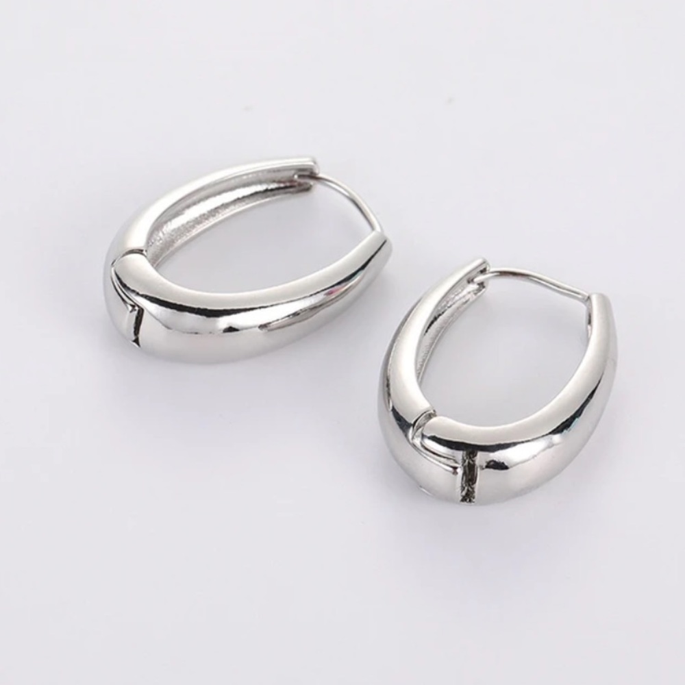 NWT LUXURY 925 STERLING SILVER EARRINGS